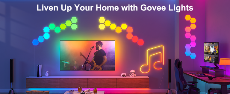Govee's Glide Hexagon Lights Now Affordable at $80, Usually $130 1