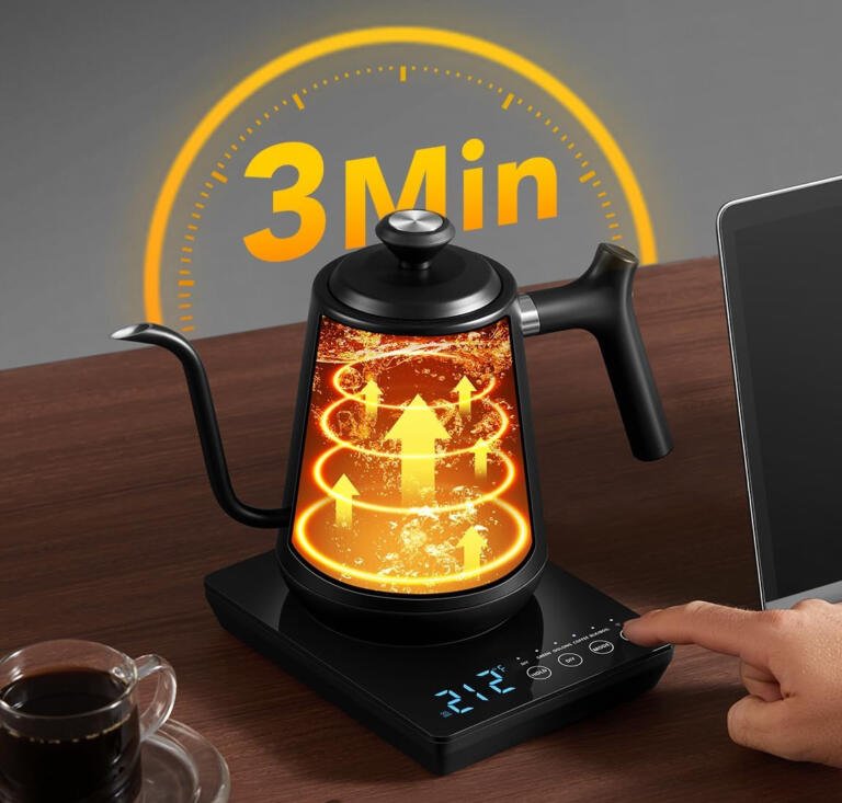 Get Your Govee Wi-Fi Kettle for Just $60 7