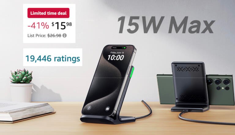 Experience iOS 17 StandBy With INIU's Reliable Wireless Charger, $16 Deal! 13 Experience iOS 17 StandBy With INIU's Reliable Wireless Charger, $16 Deal! 13