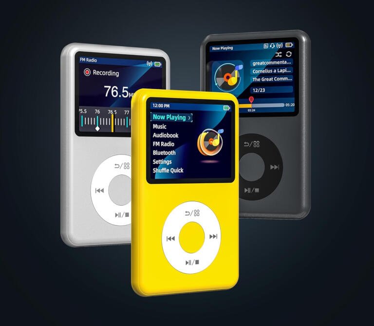Bring Back Memories With iPod Style MP3 Player For $43 5 Bring Back Memories With iPod Style MP3 Player For $43 5