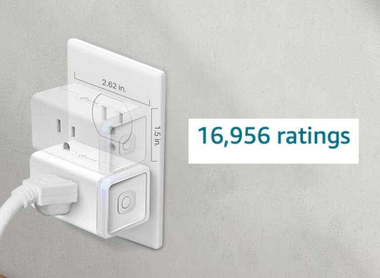 Smart Plug, Smart Price: 2 Kasa Matter Plugs for $25 on Amazon (Was $30) 1