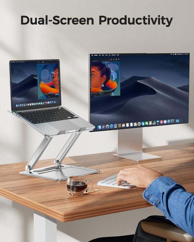 LORYERGO Adjustable Laptop Stand is Whopping 50% Down At Just $20 9 LORYERGO Adjustable Laptop Stand is Whopping 50% Down At Just $20 9