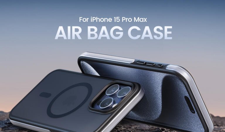 iPhone 15 Pro Max: Lamicall's 18 FT Mil-Grade Drop Protection Case 40% OFF At Just $15 1