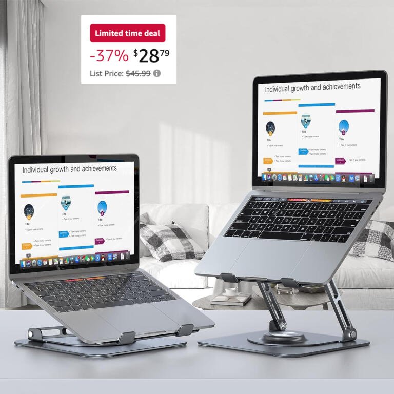 You Need This Affordable Stand If You Spend Most Of The Time On Laptop 5 You Need This Affordable Stand If You Spend Most Of The Time On Laptop 5