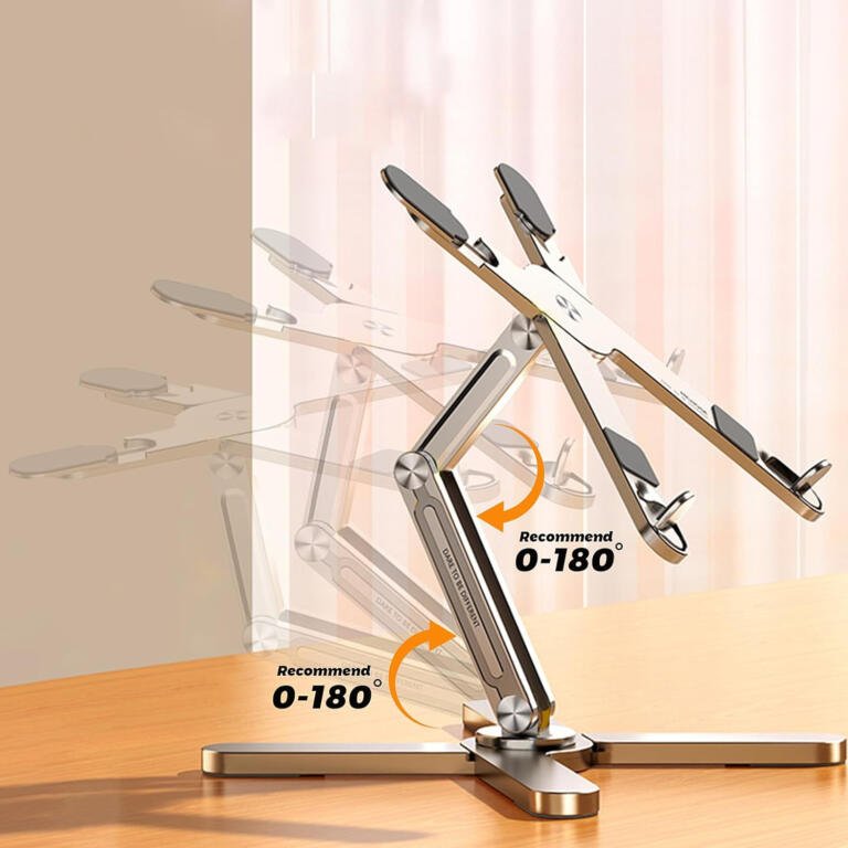 Pickup This 360 Rotating Laptop Stand That Supports Any Laptop At $30 10