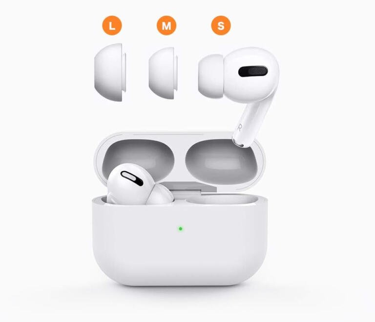 Score 12 Pieces Replacement Ear Tips for AirPods Pro At $8.49 12