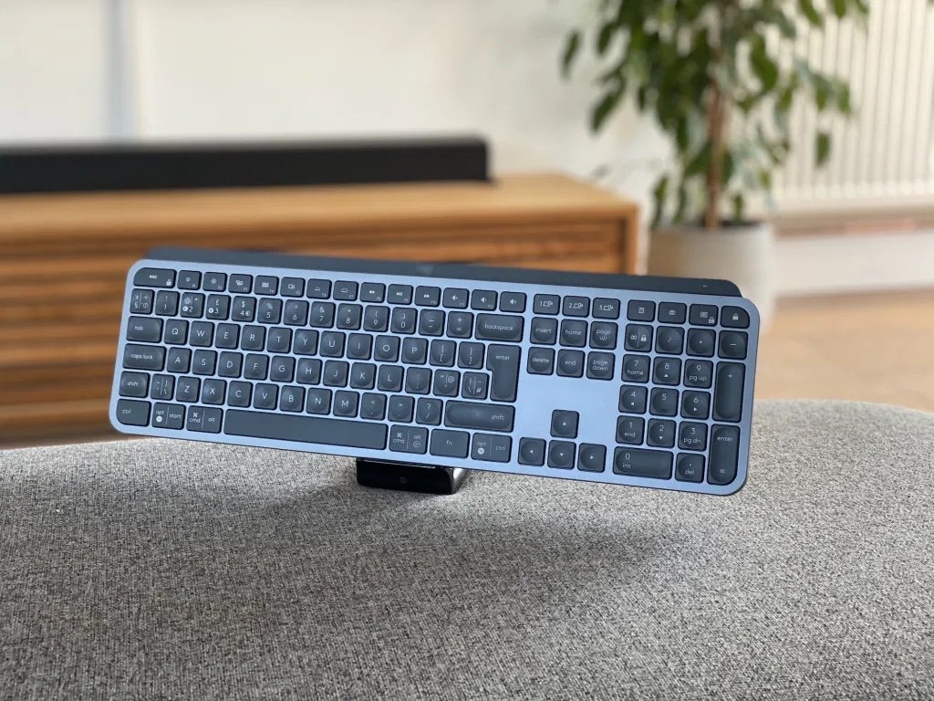 Logitech MX Keys Advanced Wireless Illuminated Keyboard for Mac