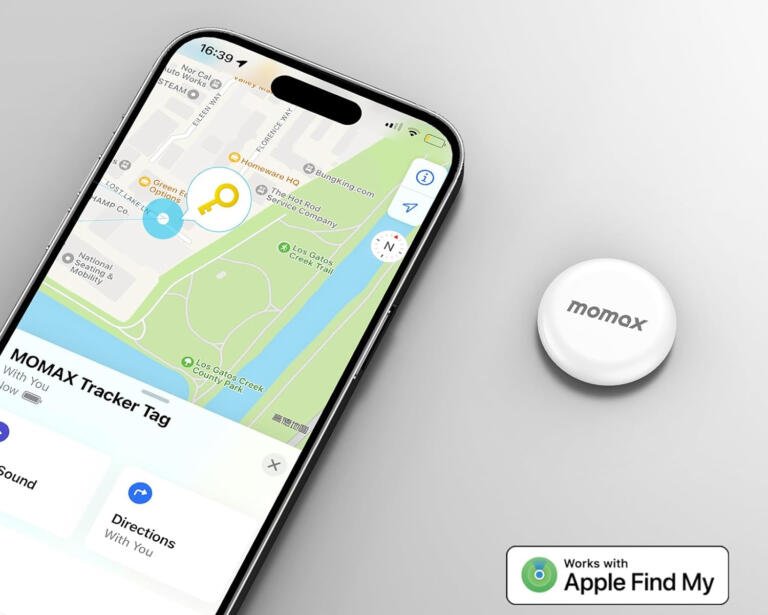 Made For iOS: MOMAX's Rechargeable Key Tracker Available For $13, Usually $25 5