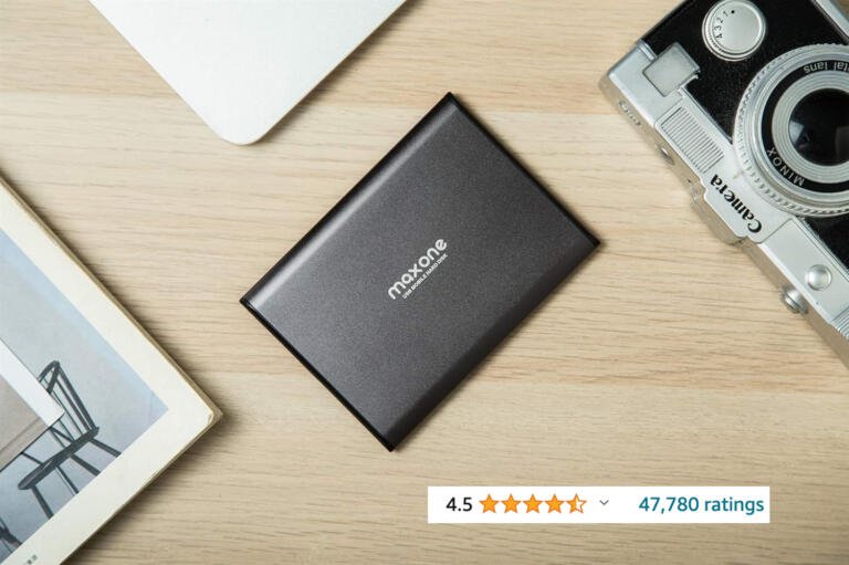 Snag This 500GB Ultra Slim Portable External Hard At Just $28 1
