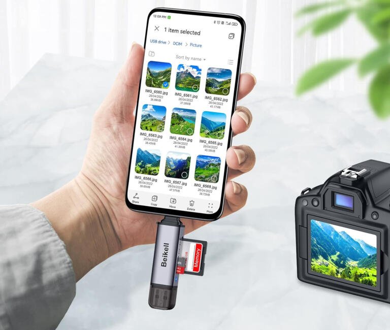 Grab This Memory Card Reader Adapter For iPhone 15/iPad Mac At Just $7 with 40% Discount 1