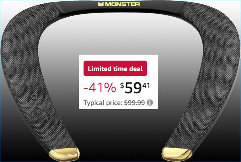 Step Into the Future: Say Goodbye to Headphones with $59 Wearable Speakers 15 Step Into the Future: Say Goodbye to Headphones with $59 Wearable Speakers 15