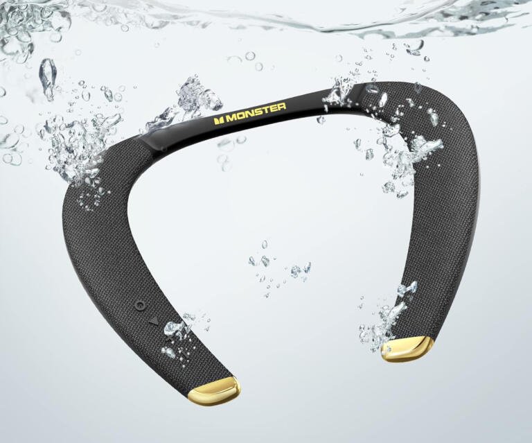Ditch Traditional Headphones With Wearable Speaker For Just $59, Reg. $100 1