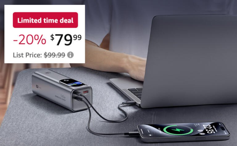 Savings Alert: Grab Your POWERADD Pro 27000mAh Power Bank While Prices Are Down! 19 Savings Alert: Grab Your POWERADD Pro 27000mAh Power Bank While Prices Are Down! 19