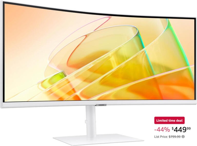 Samsung Slashes Price on New Monitor: Get 44% Off at Amazon 1