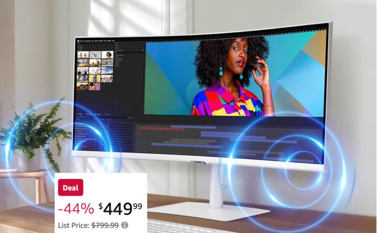 Samsung Reduces Price Of Its Recently Launched Computer Monitor By 44% At Amazon 14 Samsung Reduces Price Of Its Recently Launched Computer Monitor By 44% At Amazon 14