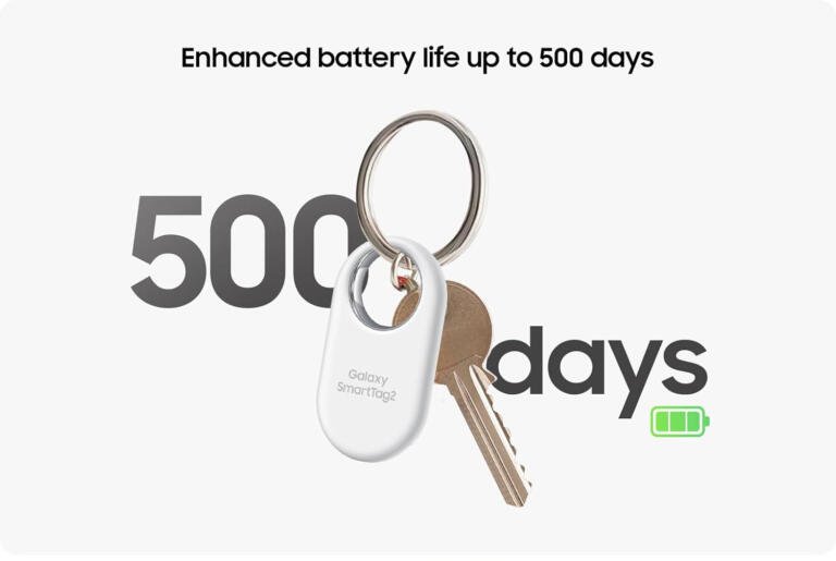 Smart Security: Samsung Galaxy Bluetooth SmartTag2 (4-Pack) - $70 3