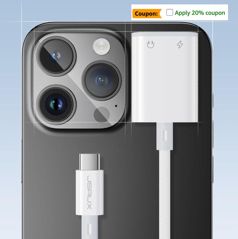 The Budget-Friendly USB-C Solution: Just $10 for iPhone 15 & Tablet Owners 10 The Budget-Friendly USB-C Solution: Just $10 for iPhone 15 & Tablet Owners 10