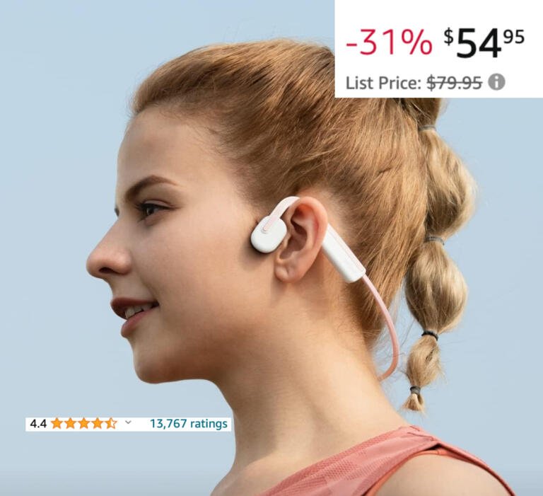 Transform Your Workouts with $55 Open-Ear Headphones (Usually $80) - TheAppleByte 1