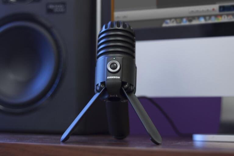 Add Samson Meteor Mic To Your MacBook For $29.99 Only 12