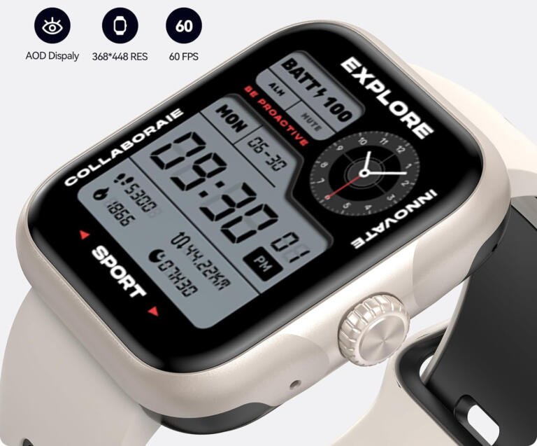 iOS/Android Compatible Smart Watch Ultra Gets 38% Price Cut At $50 2