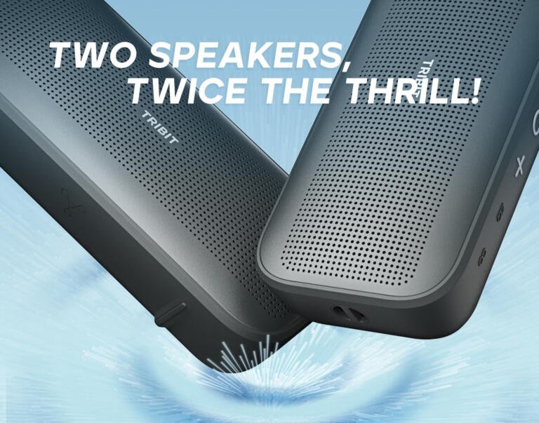 Tribit StormBox Flow Bluetooth Speaker Currently 50% For Today Only 1