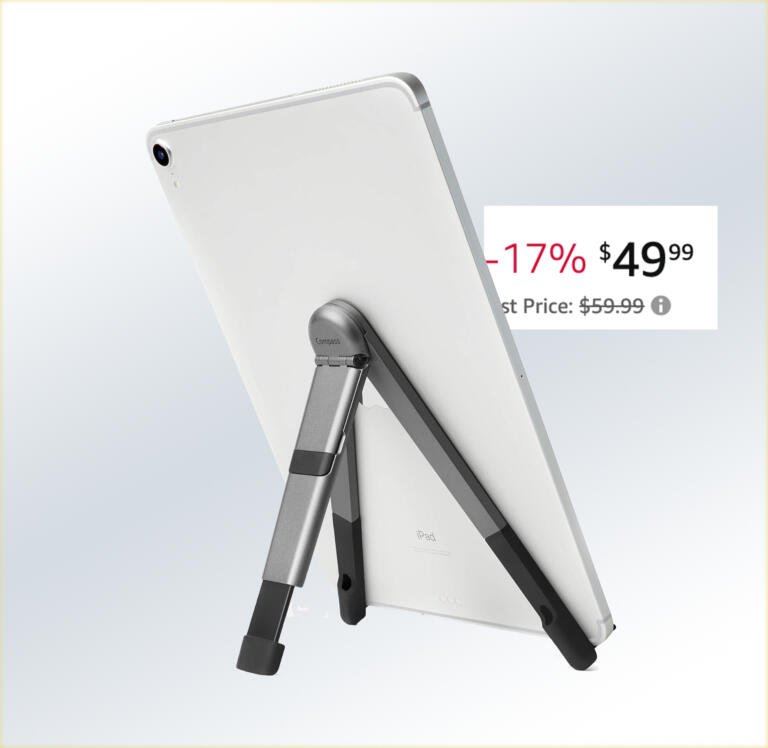 Must-Have iPad Accessory: Twelve South Compass Pro On Sale! 14 Must-Have iPad Accessory: Twelve South Compass Pro On Sale! 14