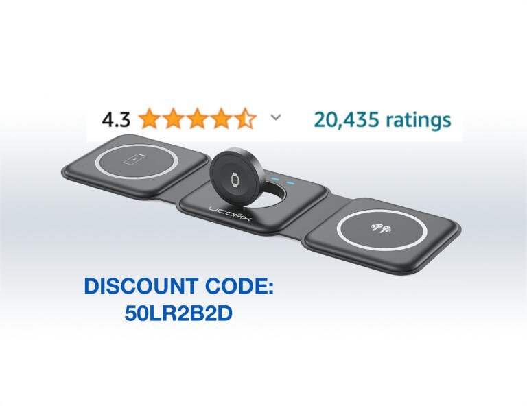 This $18 3 in 1 Wireless Charger for iPhone/Apple Watch/AirPods Can't Go Unseen! 8 This $18 3 in 1 Wireless Charger for iPhone/Apple Watch/AirPods Can't Go Unseen! 8
