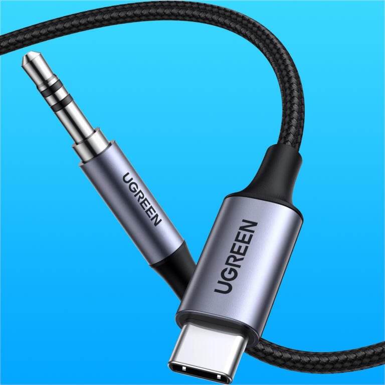 Take This USB C to 3.5mm Audio Adapter For iPhone 15 At $9 11