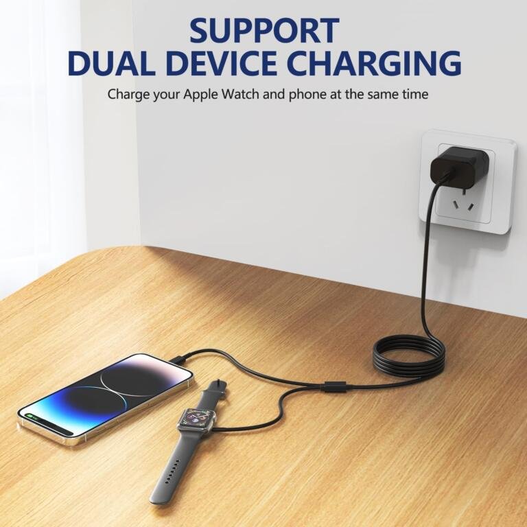 This Discounted Single Cable Can Charge iPhone & Apple Watch At Once! 1
