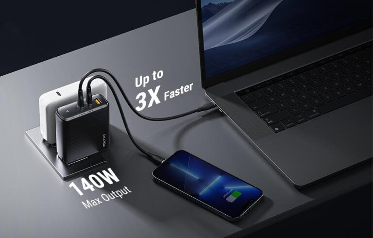 VOLTME's 3-Port Charger Hits New Low at $43 1