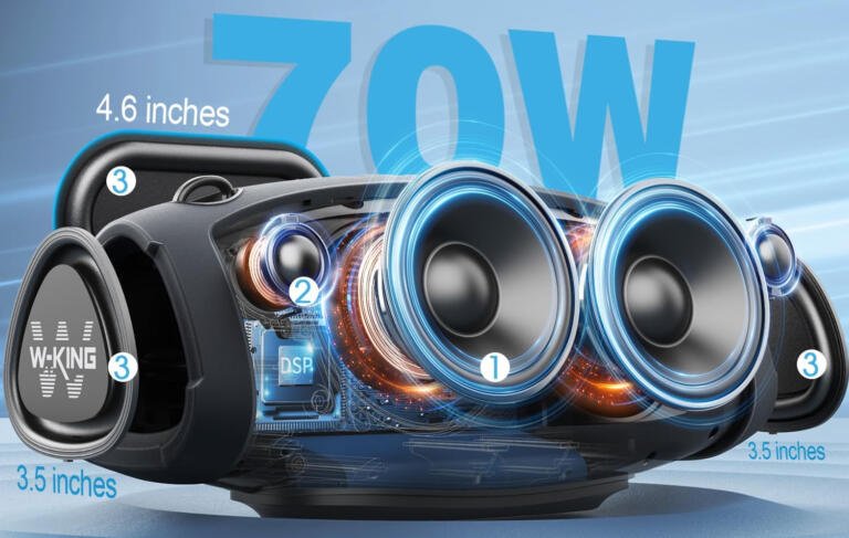 W-KING's 70W Bluetooth Speaker For iPhone Hits New Low At $93 (Was $160) 4