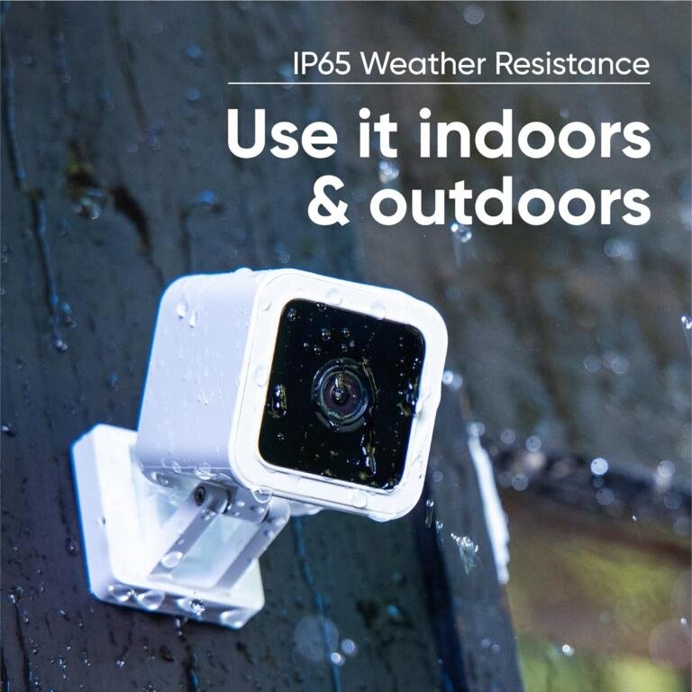 Wyze 1080p Indoor/Outdoor Security Camera with Color Night Vision Just $25.98 7