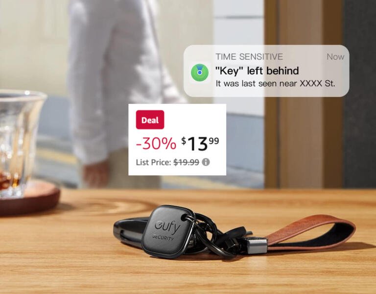 Anker's iOS Exclusive Smart Tracker Currently Drops To Lowest Price Ever! Grab Yours for $14! 1