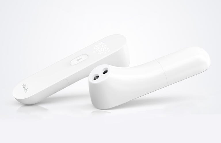 Save 60% On iHealth No-Touch Forehead Thermometer At $16 Only 8