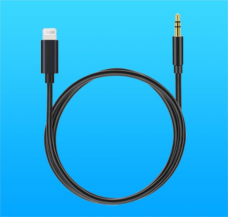 Save Big: Apple MFi Certified iPhone AUX Cord Available Now for $7! 1
