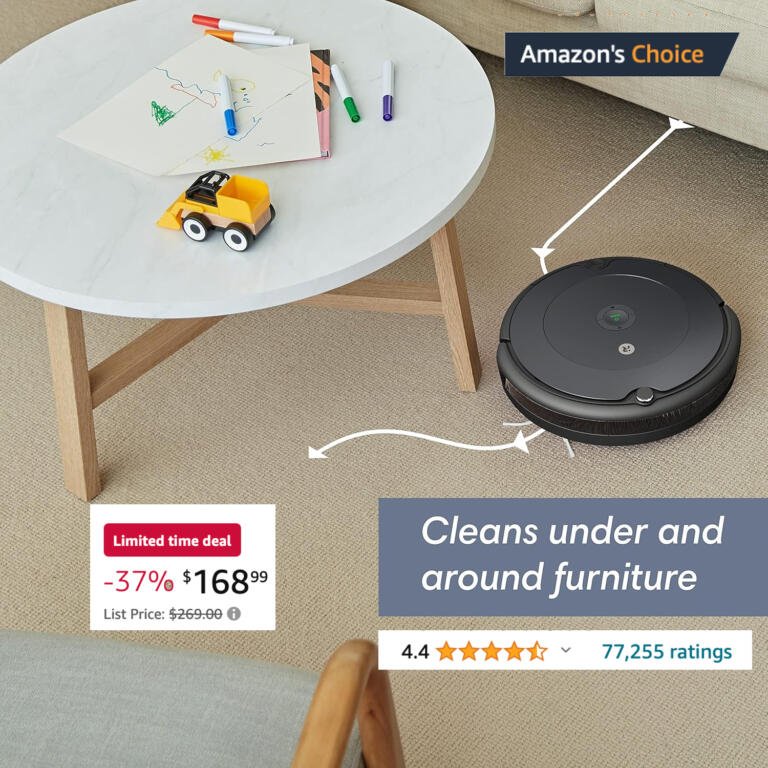 Automate Your Cleaning with iRobot Roomba 692 - Now $169 (Was $269) 1