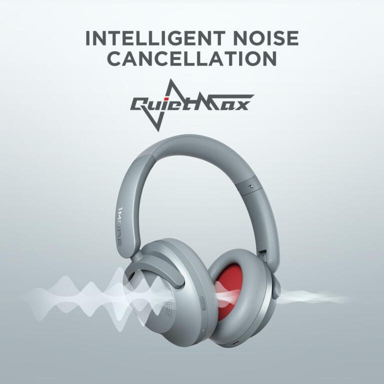 Price Slash Alert: Get 1MORE SonoFlow ANC Headphones for $64! 1