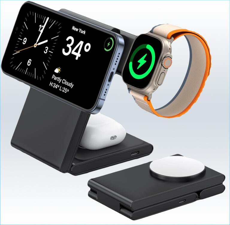 2024 Most Loved Apple Device Charging Station's Price Drops Down To $30 9