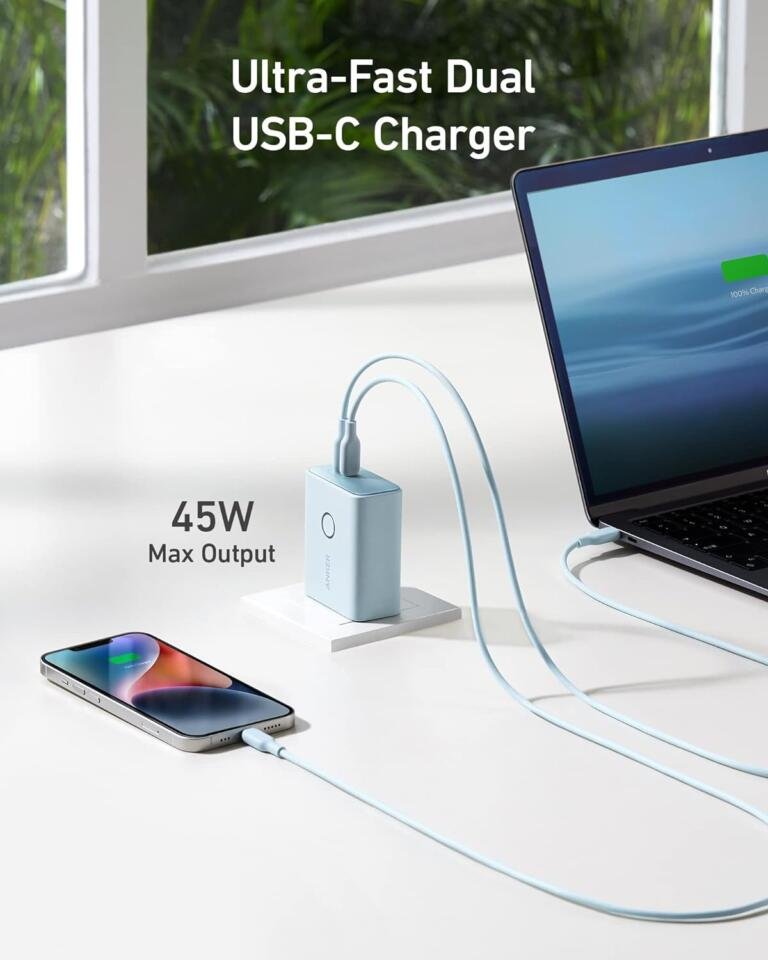 Anker 45W Wall Charger Also Works As Power Bank At $30 1
