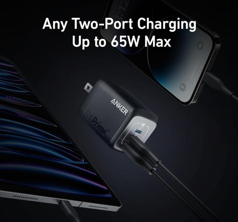 Save Big: Anker Prime 67W Charger Available All Your Gadgets for $50 Today! 1