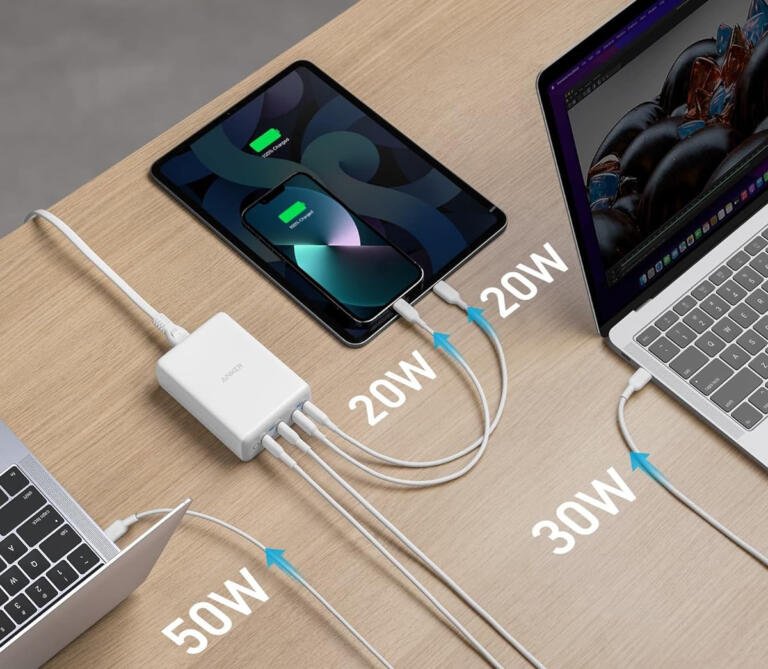 Anker USB C 12W 4-Port Charging Station Slashed to $60 7 Anker USB C 12W 4-Port Charging Station Slashed to $60 7