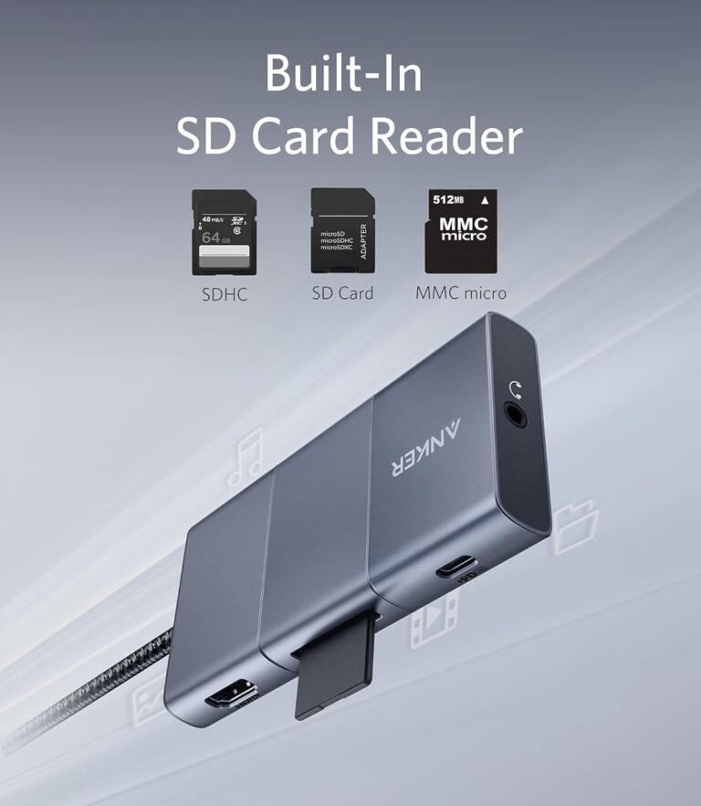Enhance Your MacBook Experience: Grab Anker's 6-in-1 USB-C Hub at Half Price 1
