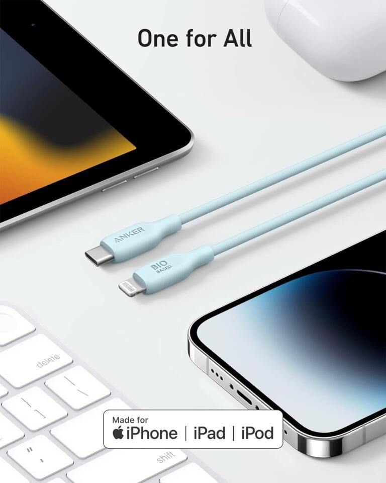 Anker USB-C to Lightning Cable For iPhone/AirPods/iPad is Dirt Cheap Right Now! 1