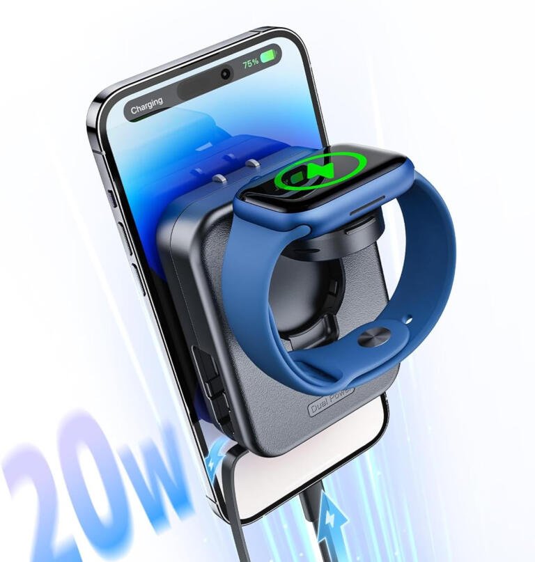 This $18 Unique Apple Watch & iPhone Charger is Must See At Least Once! 1