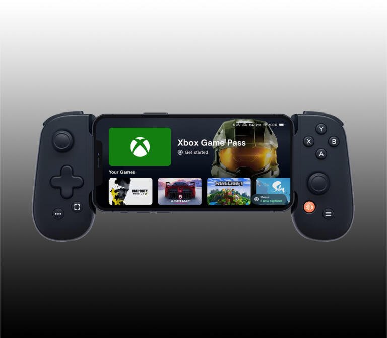 BACKBONE One Mobile Gaming Controller for iPhone (Lightning) Just $70 Right Now! 1