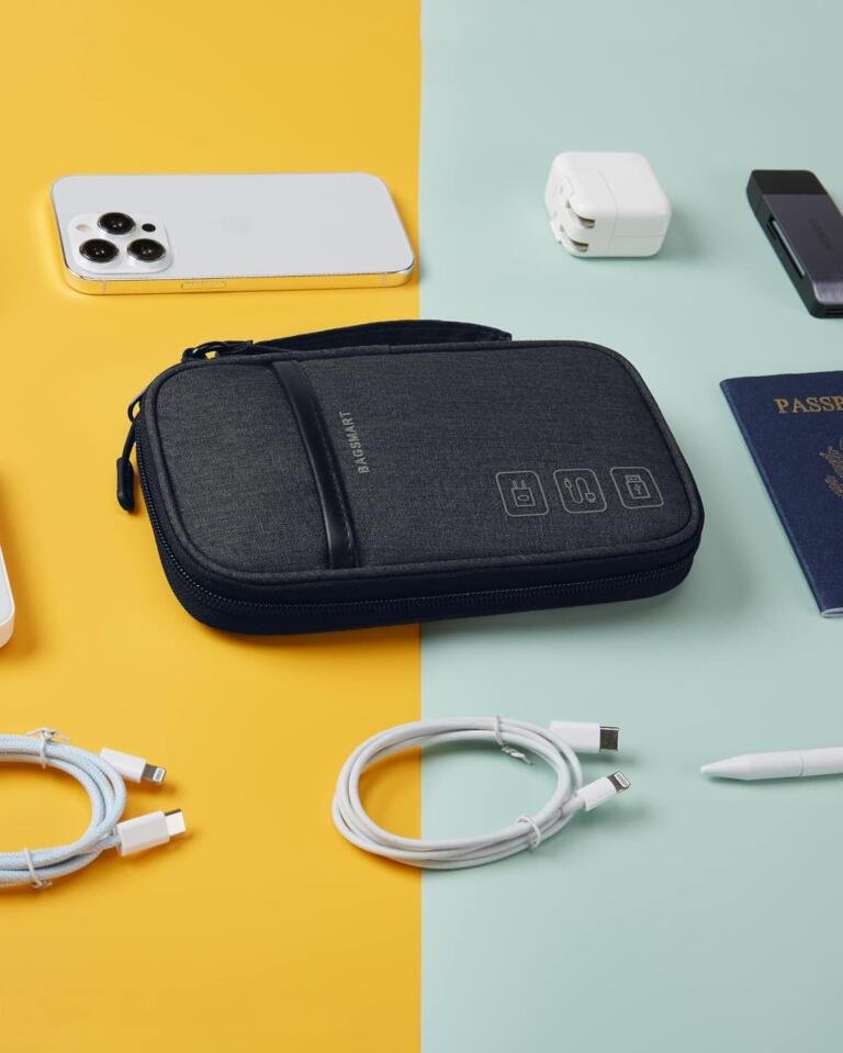 Must Have Electronic Organizer Travel Case Now $9 Only 9 Must Have Electronic Organizer Travel Case Now $9 Only 9