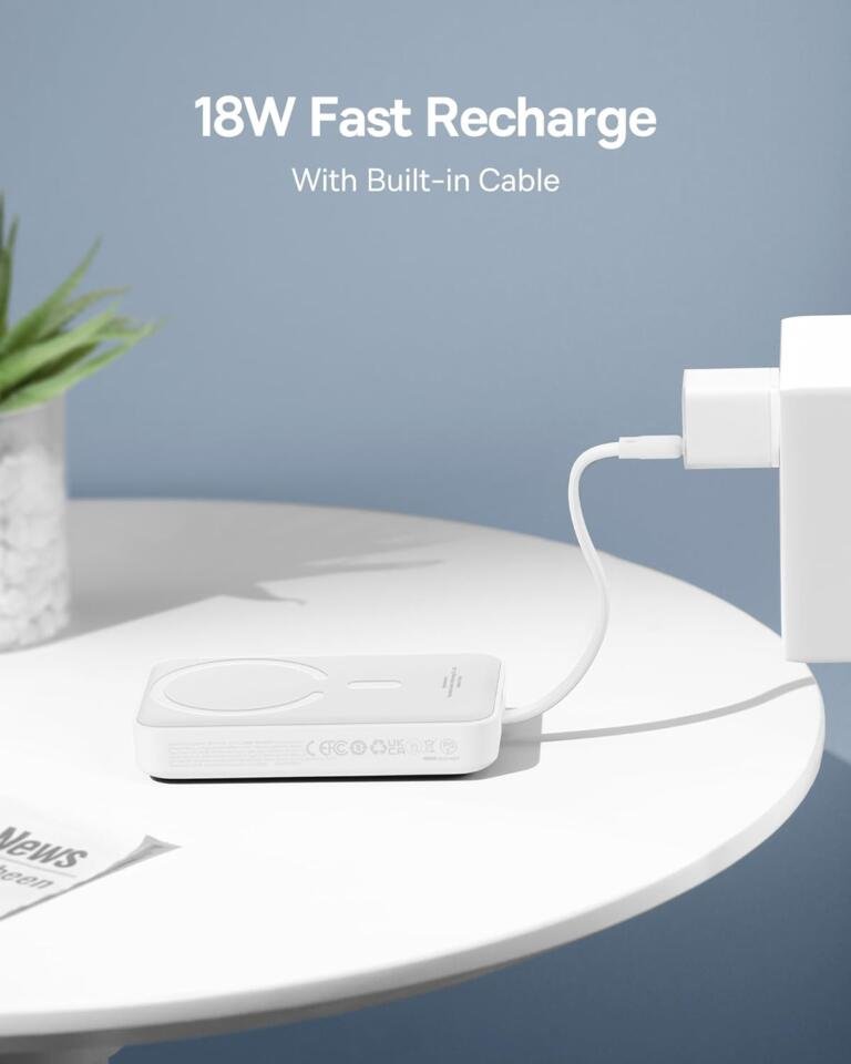 Baseus Magnetic Power Bank For iPhone 12 & Later $35 Only 16 Baseus Magnetic Power Bank For iPhone 12 & Later $35 Only 14