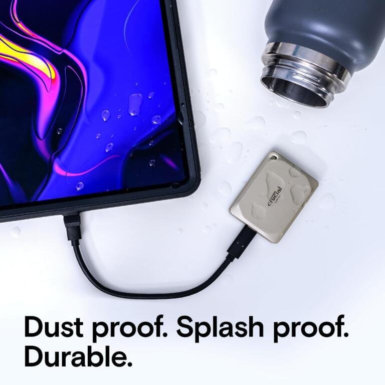 Elevate Your Mac's Performance: Crucial X9 Pro 1TB SSD on Sale for $100 10 Elevate Your Mac's Performance: Crucial X9 Pro 1TB SSD on Sale for $100 10