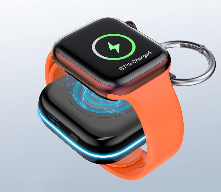 Grab the Deal: HUOTO Portable Apple Watch Charger - Just $16! 1