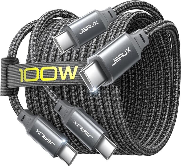 Add Two High Quality MacBook Cables To Your Cart For Just $5 1
